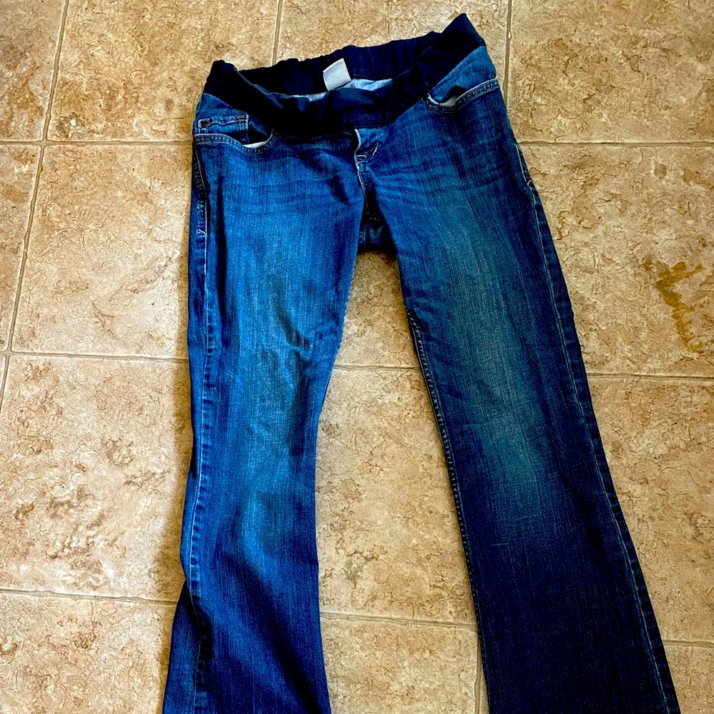Boot Cut Maternity Jeans
